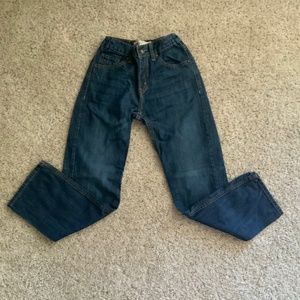 Boys  514 Straight Levis 26x26 12 Regular